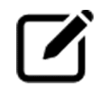 Edit without cancellation icon