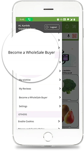 Highlight Become a wholesale buyer