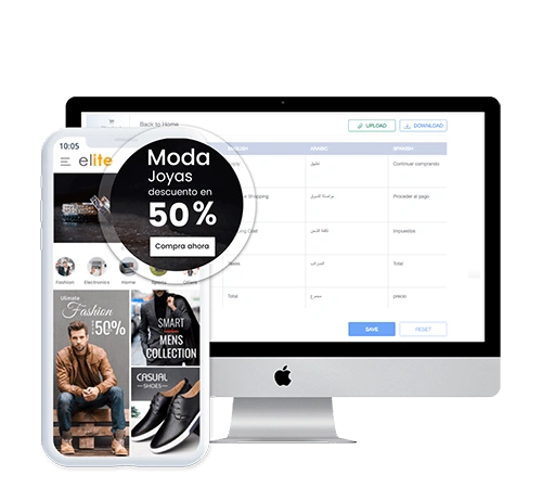 Translate into your own language