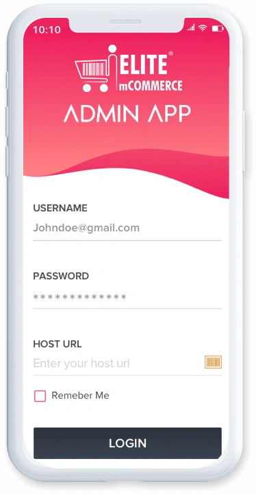 admin app