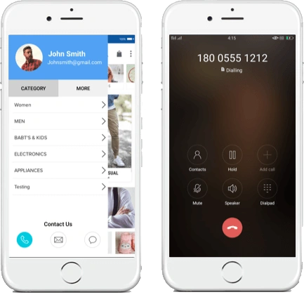 call back features