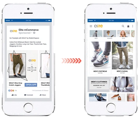 deep linking