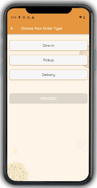 perfect food delivery app