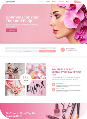 Website Theme 4