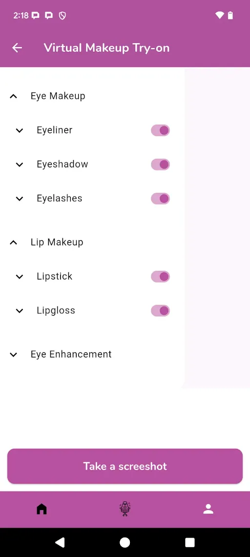 Virtual Makeup
