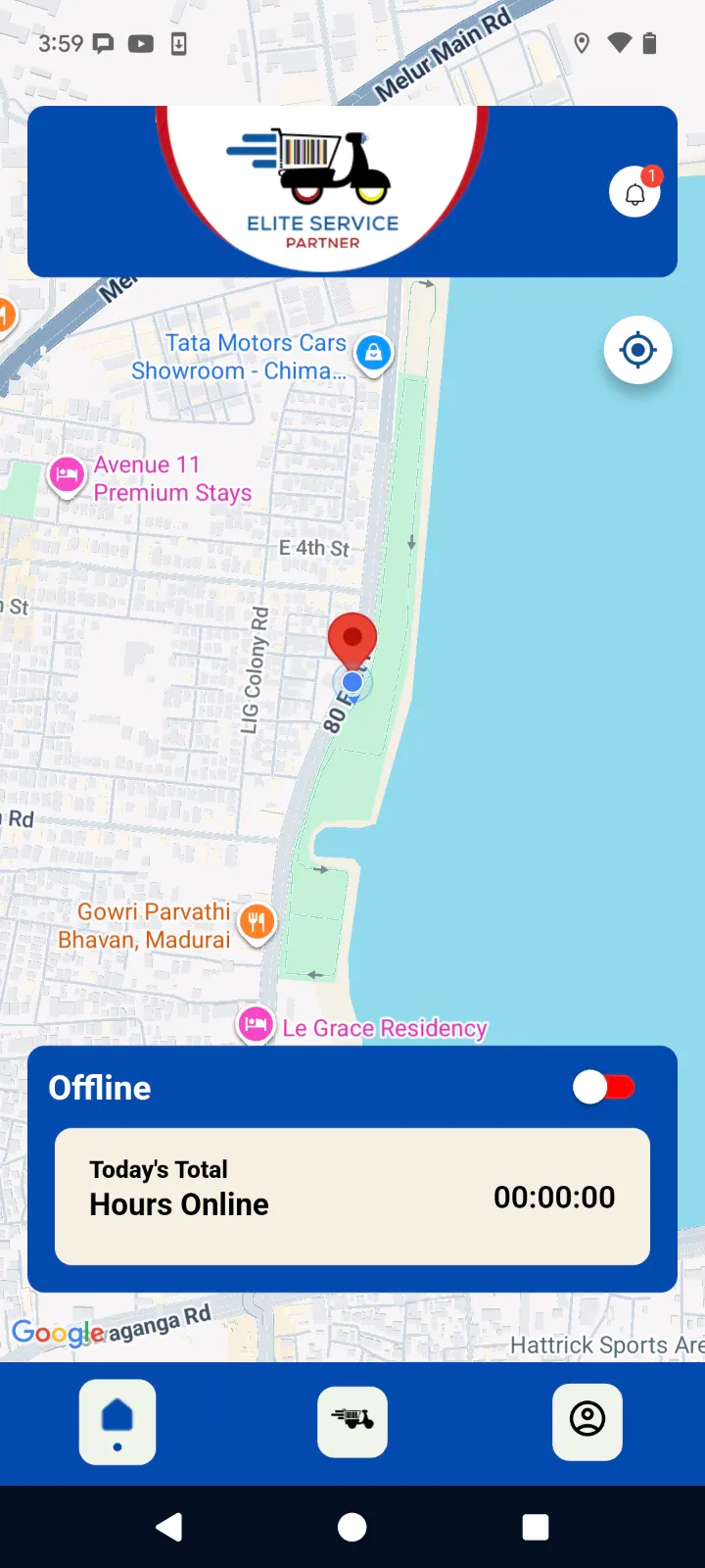 Elite Laundry Delivery Boy App Image
