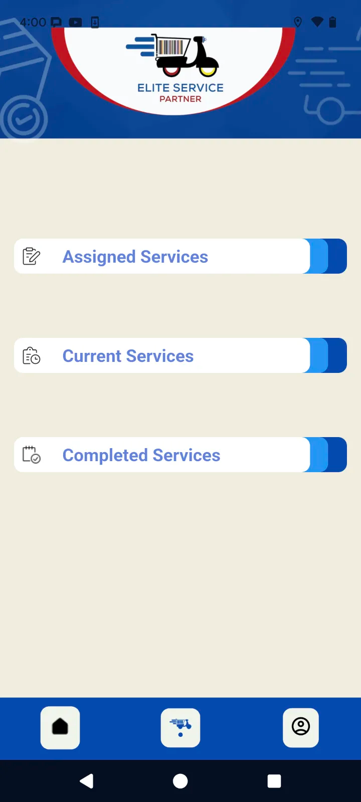 Elite Laundry Delivery Boy App Image