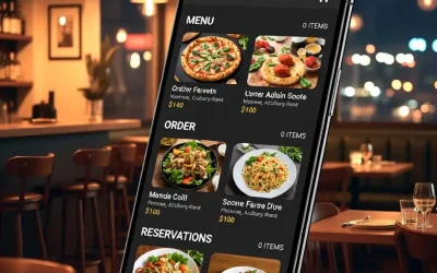 How a Restaurant App Transformed In-House Dining & Direct Ordering