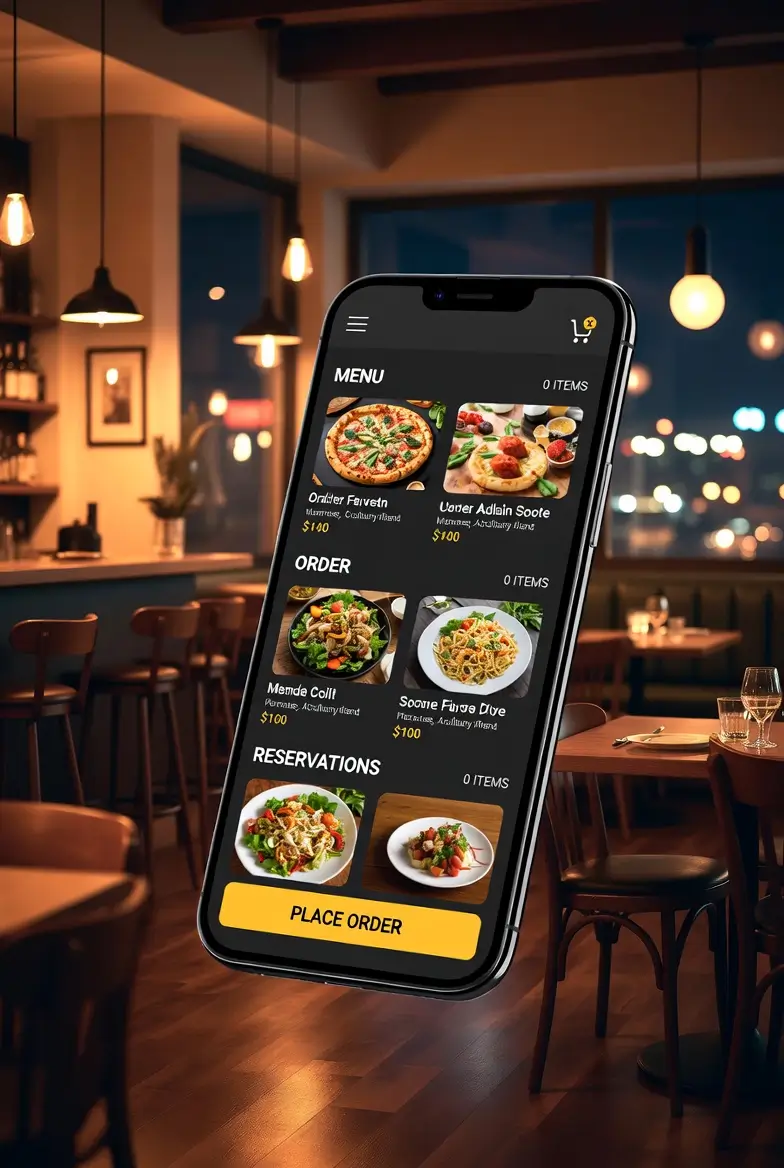 How a Restaurant App Transformed In House Dining & Direct Ordering