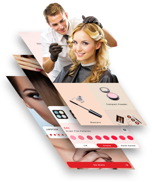 Salon Application Development