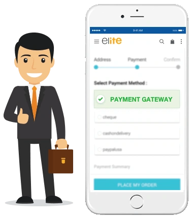 flexible payment option