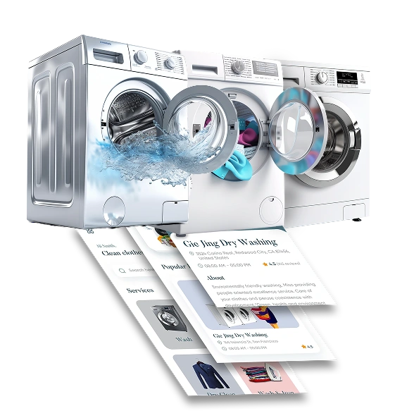 laundry pickup and delivery app