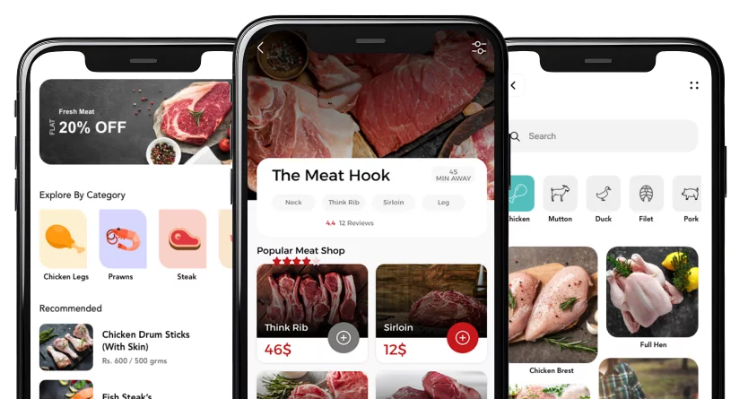 meat delivery app development company meat delivery app development company