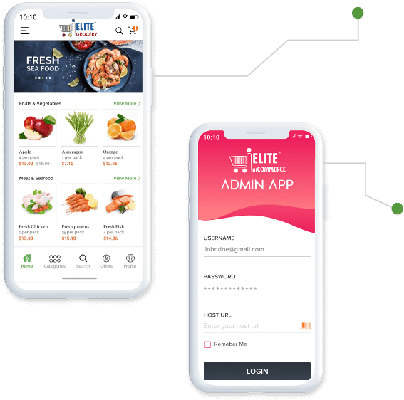 mobile app for grocery shopping