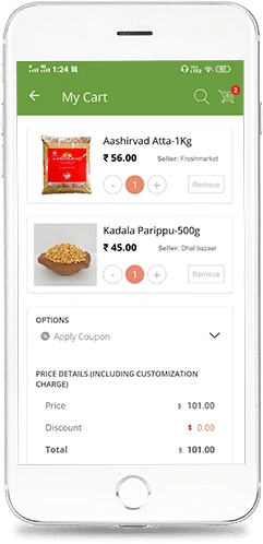 multi vendor ecommerce app