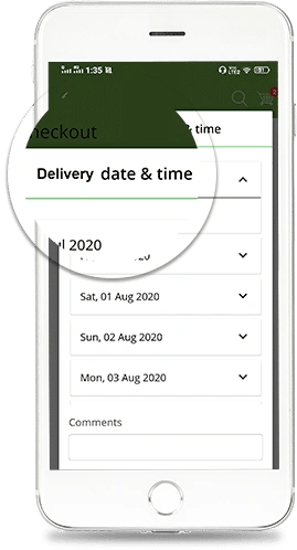 pick up delivery app