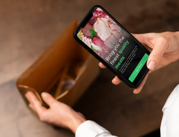 ready made meat delivery app solution