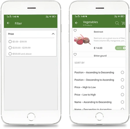 store based currency settings