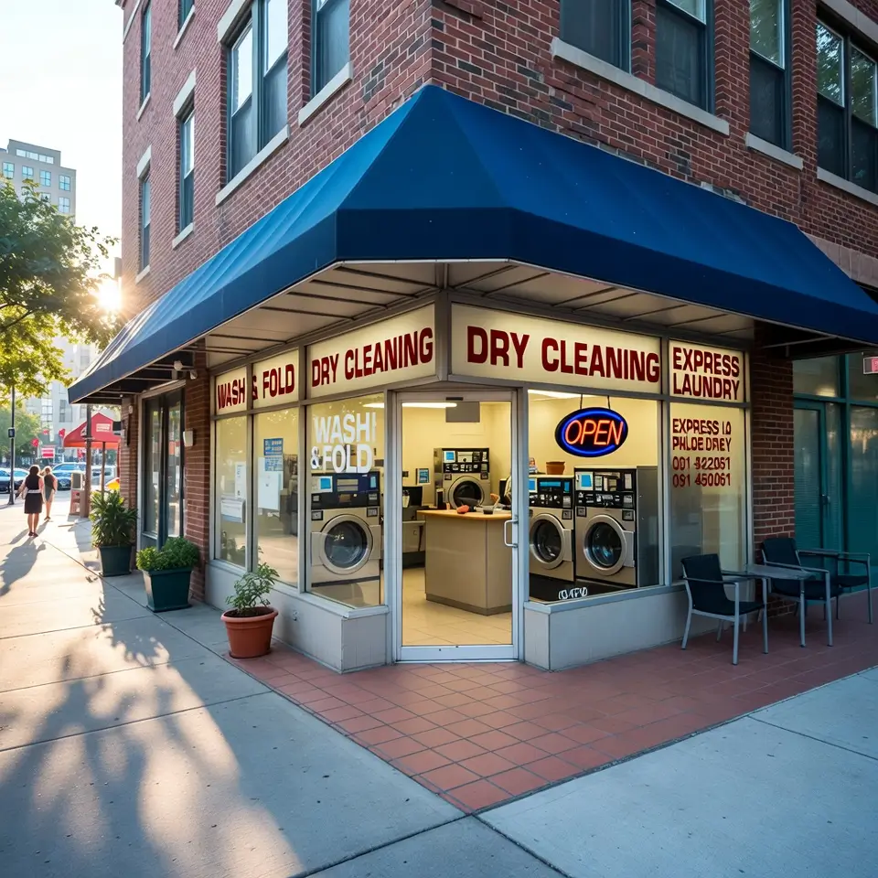 Laundry pickup and drop scheduling apps