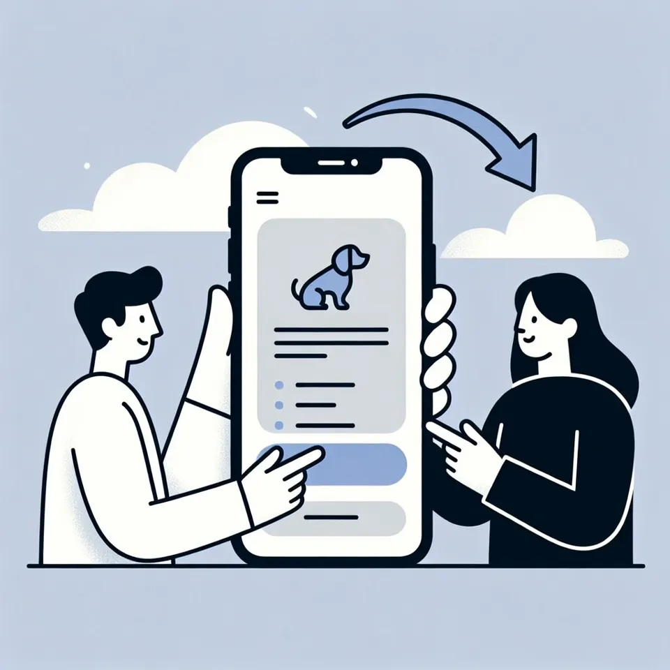 Pet service booking app