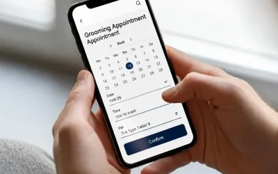 How Can Pet Grooming App Improve Appointment Scheduling Efficiency