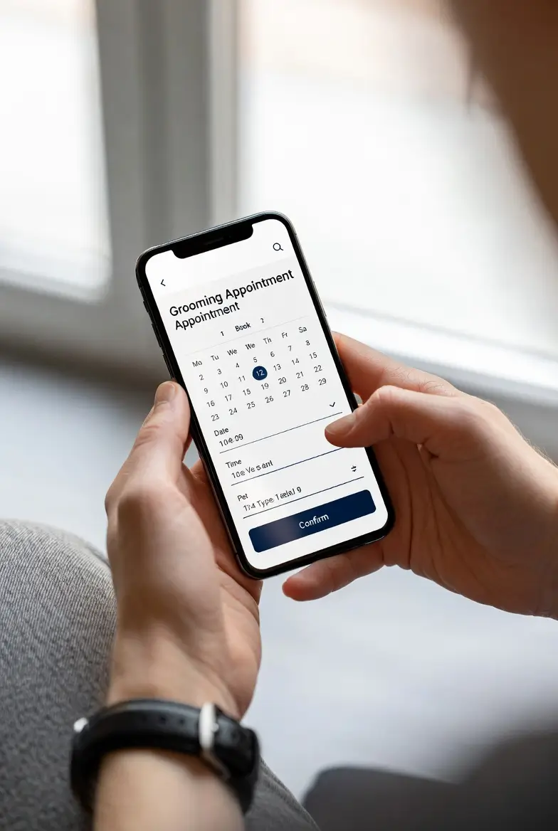 pet grooming appointment