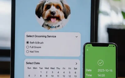 Pet Grooming App Development That Reduced Missed Appointments by 40%